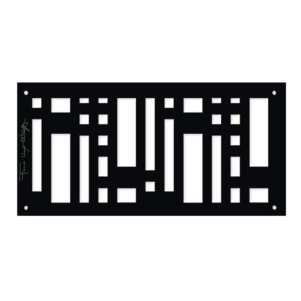 Frank Lloyd Wright Collection Stars and Moonbeams Grille 6 in. x 12...