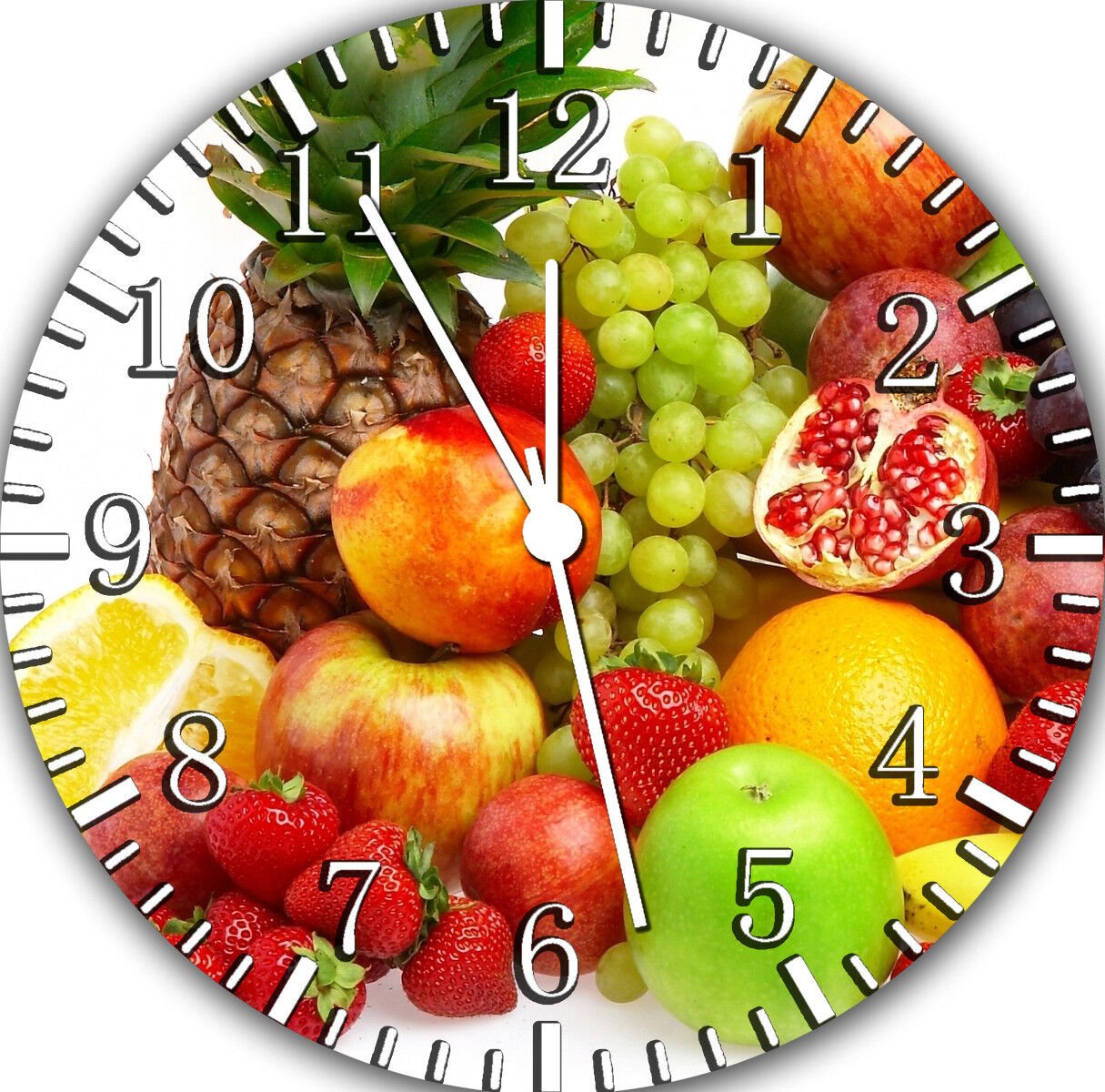 Fruits Wall Clock F27