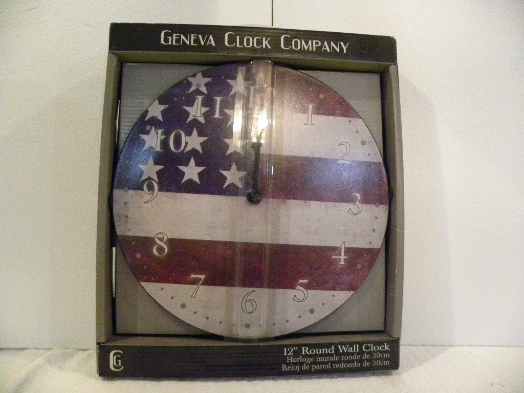 Geneva Wall Clock