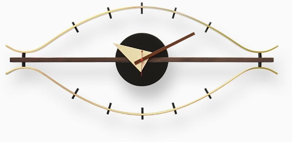 George Nelson Eye Clock wall clock (Reproduct)