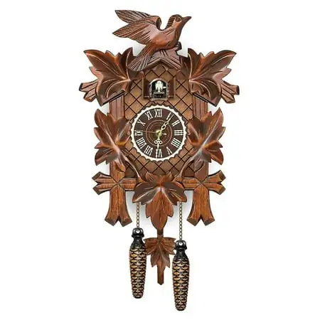 German Black Forest Cuckoo Clock Retro Nordic Style Wooden Cuckoo Wall Clock category image