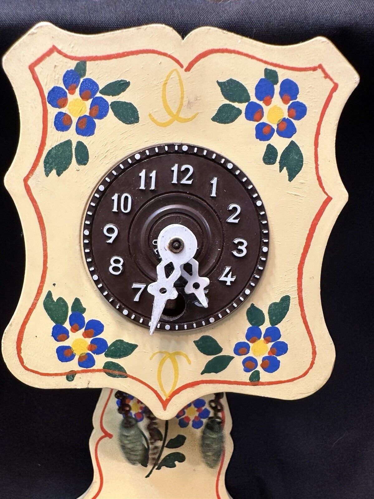 German Grandfather Clock Miniature