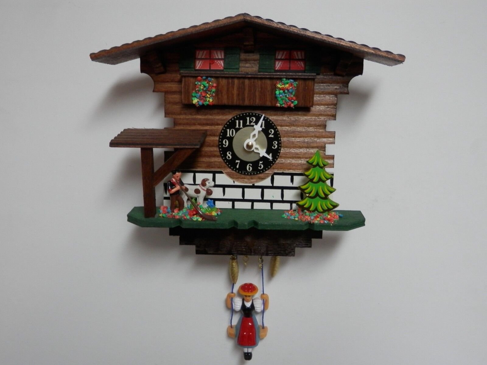 German Novelty Clocks Engstler 194 SQ