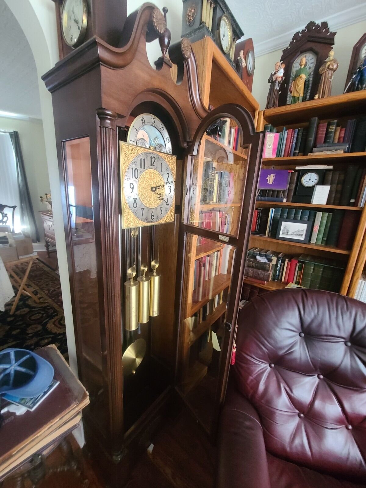 grandfather clock Herschede