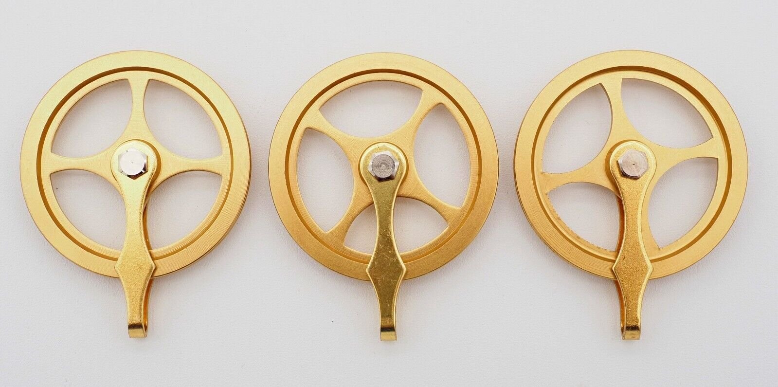 Grandfather Clock Weight Pulley SET OF 3 NEW 1 3/4" Howard Miller Ridgeway
