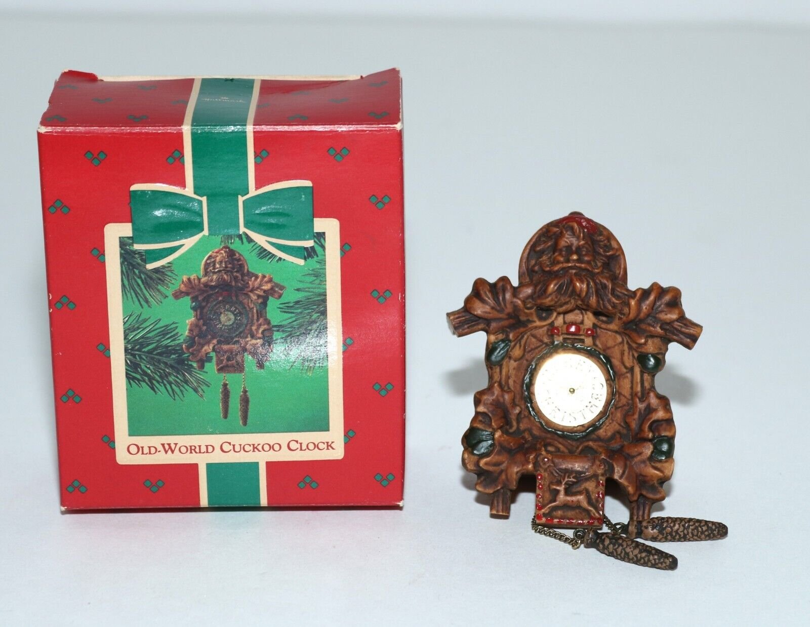 Hallmark keepsake ornament, Old World Cuckoo Clock
