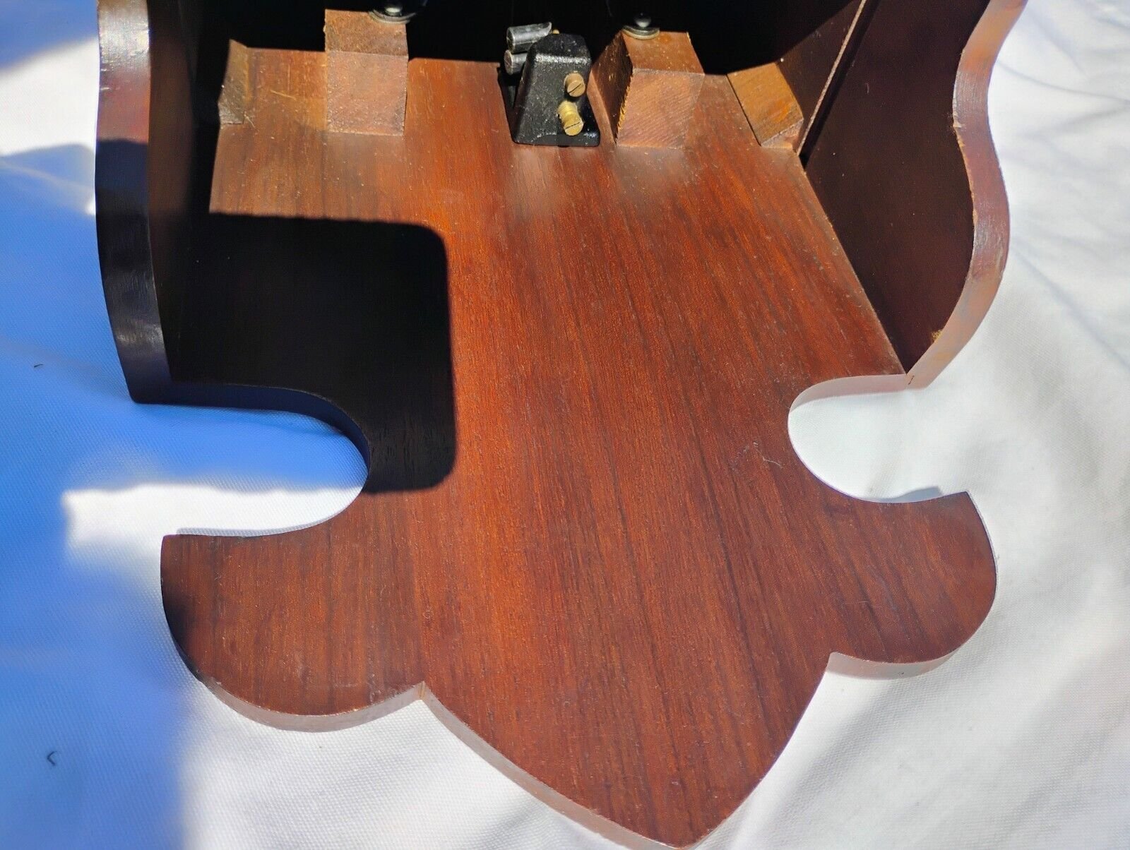 Hamilton Serviced German RARE Wall Clock Beautiful & She WORK'S Guaranteed FB