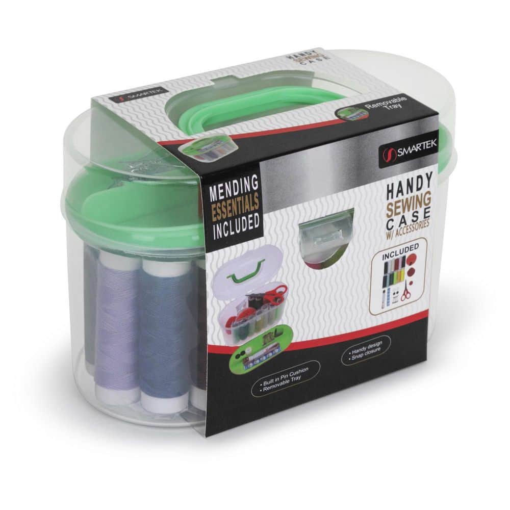 Handy Sewing Case, Green