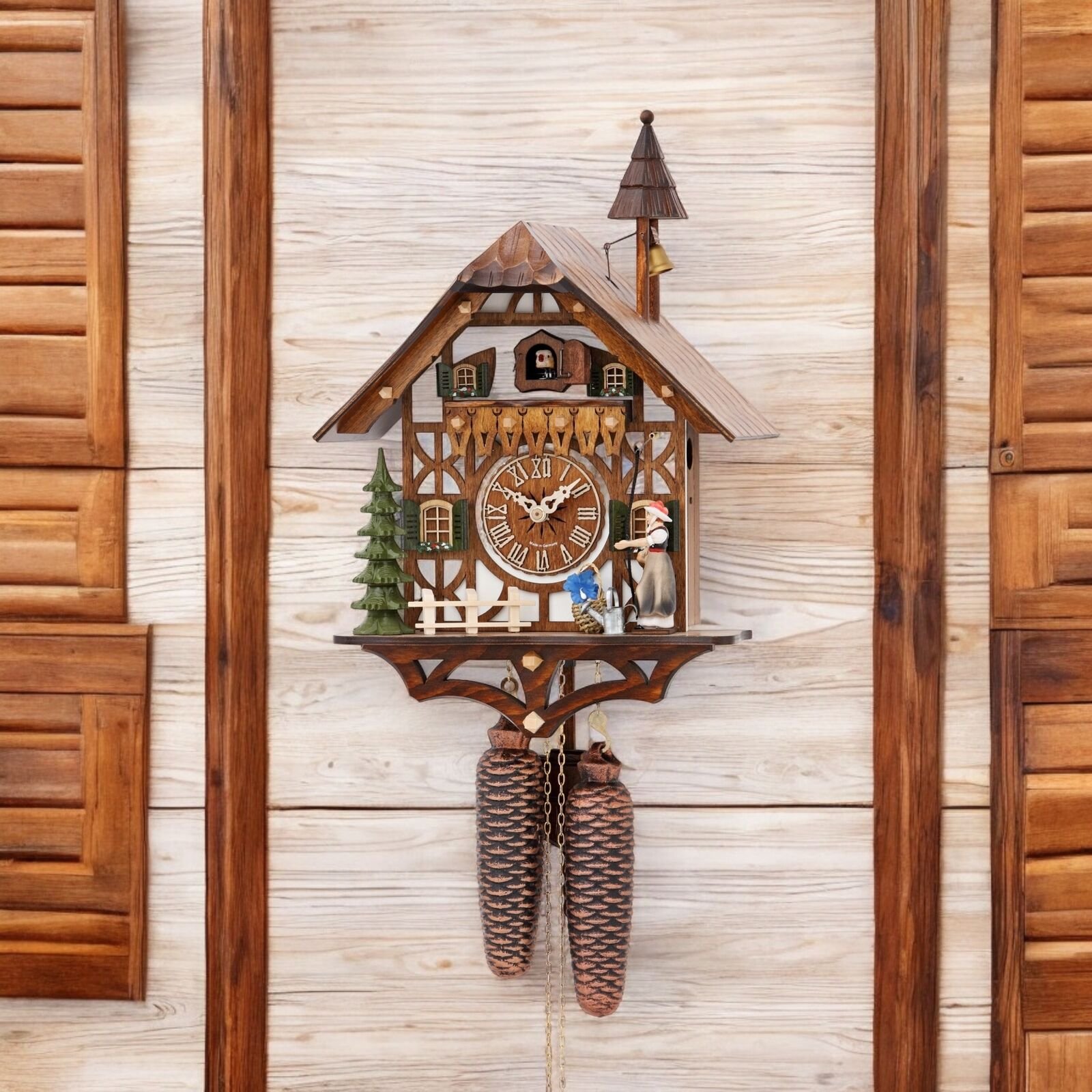 Hekas Cuckoo Clock 877