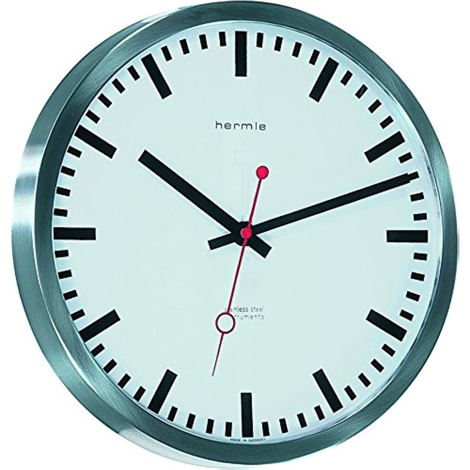 Hermle 30471002100 Grand Central Train Station Wall Clock