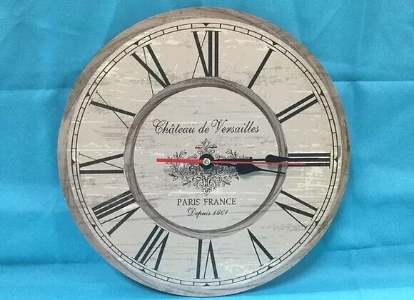 Historic Vintage French Chateau de Versailles Clock