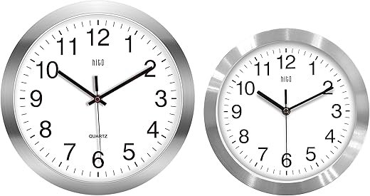 Best Hito High Quality Silent Non Ticking Wall Clocks