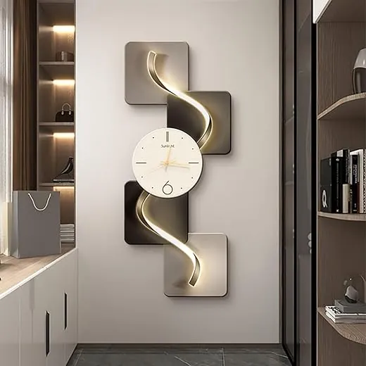 homary Large Silent Wall Clock Light 39 . 4 " Modern Abstract Home Clocks Geometric Decor Art for photo homary Large Silent Wall Clock Light 39 . 4 " Modern Abstract Home Clocks Geometric Decor Art for