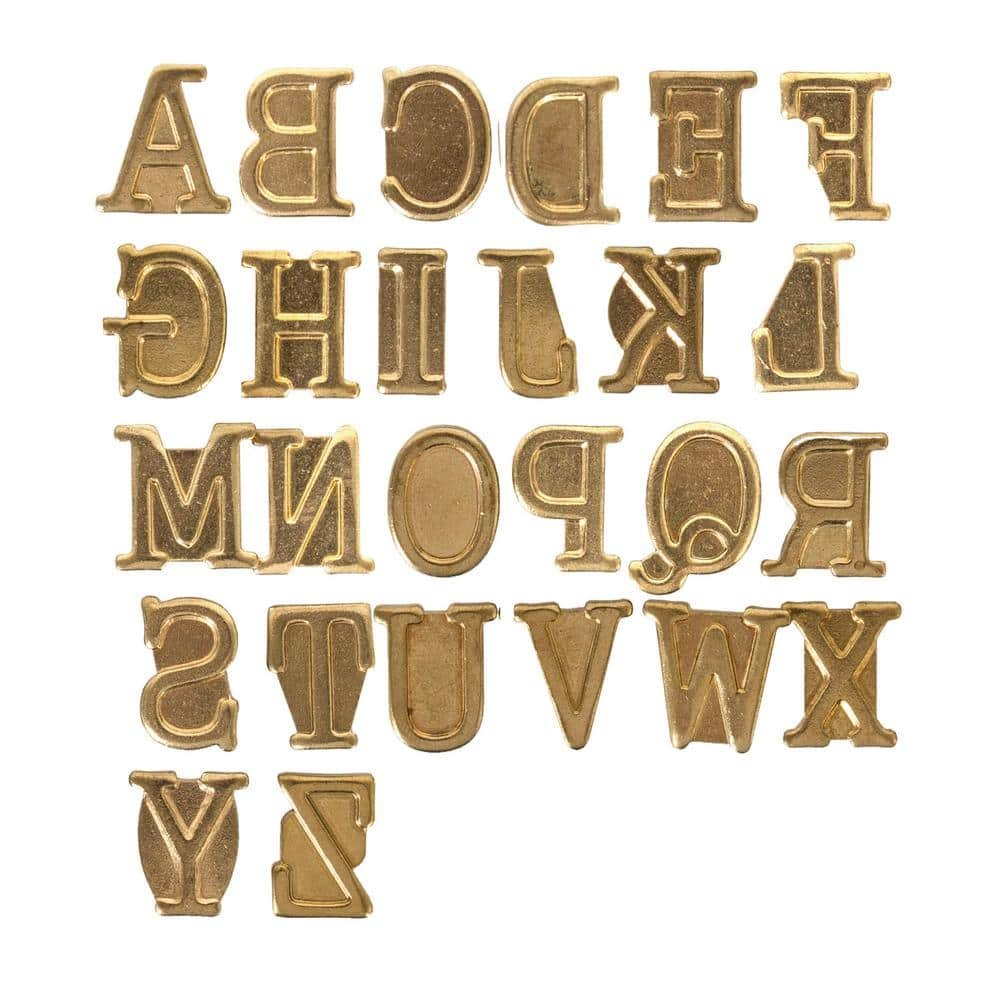 HotStamps Uppercase Alphabet Set