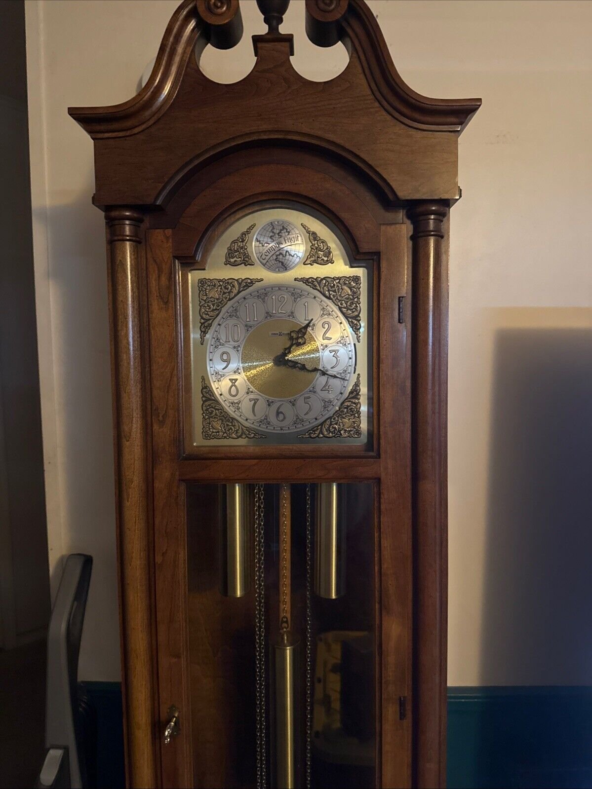 Howard Miler Tempus Fugit 610-136 Grandfather Clock