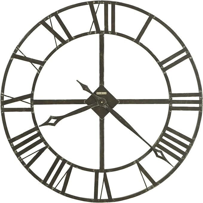 Howard Miller 14-inch Lacy II Wall Clock 625423 - OPEN BOX