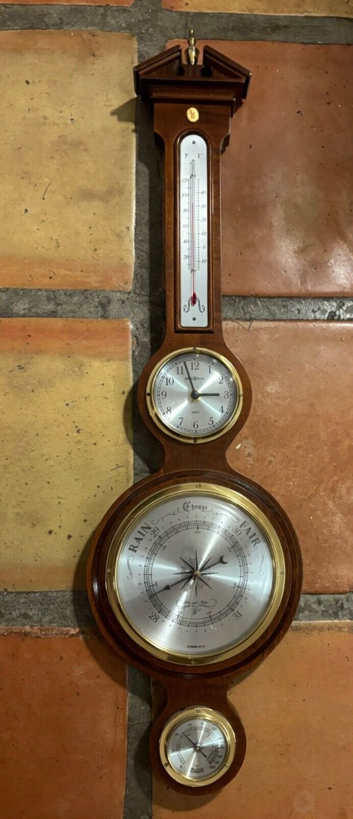 Howard Miller 612-718 Catalina Wall Clock, original retail $549.00.