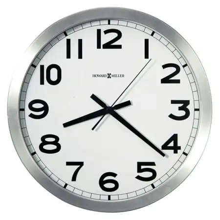 howardmiller 625 450 spokane 1575 inwallclock Howard Miller 625 450 Spokane 15 . 75 in. Wall Clock - howardmiller 625 450 spokane 1575