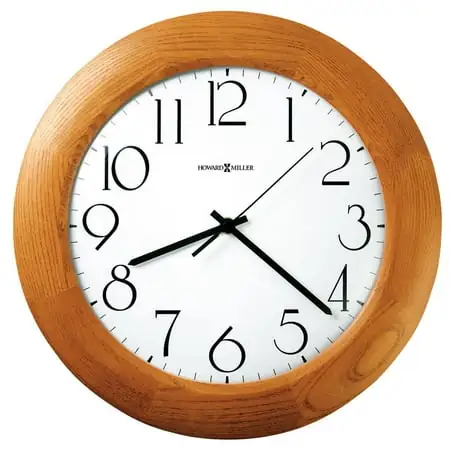 Howard Miller 625355 Santa Fe 12 3 / 4 Analog Wall Clock