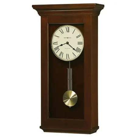 Howard Miller 625468 Continental 24 1 / 2 " Analog Wall Clock Howard Miller 625468 Continental 24 1 / 2 " Analog Wall Clock howardmiller 625468 continental