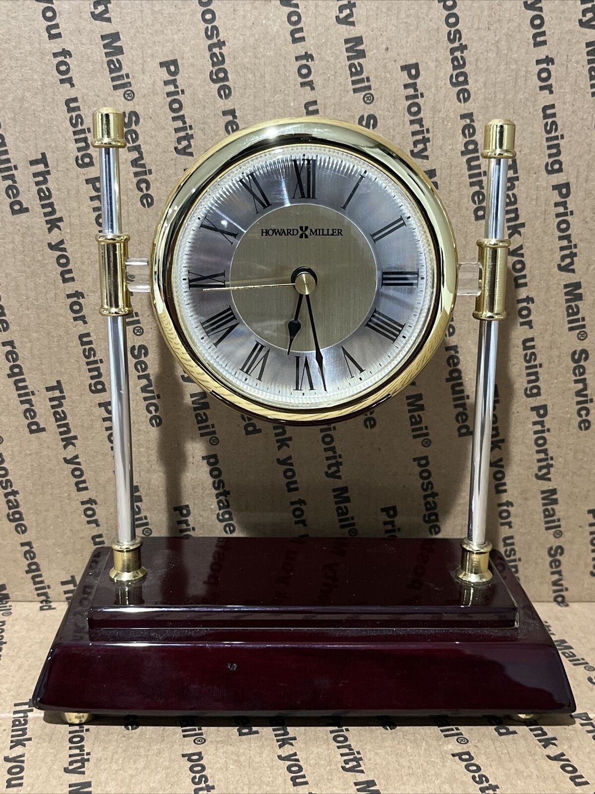 Howard Miller 645-558 Kensington Table Mantel Shelf Clock