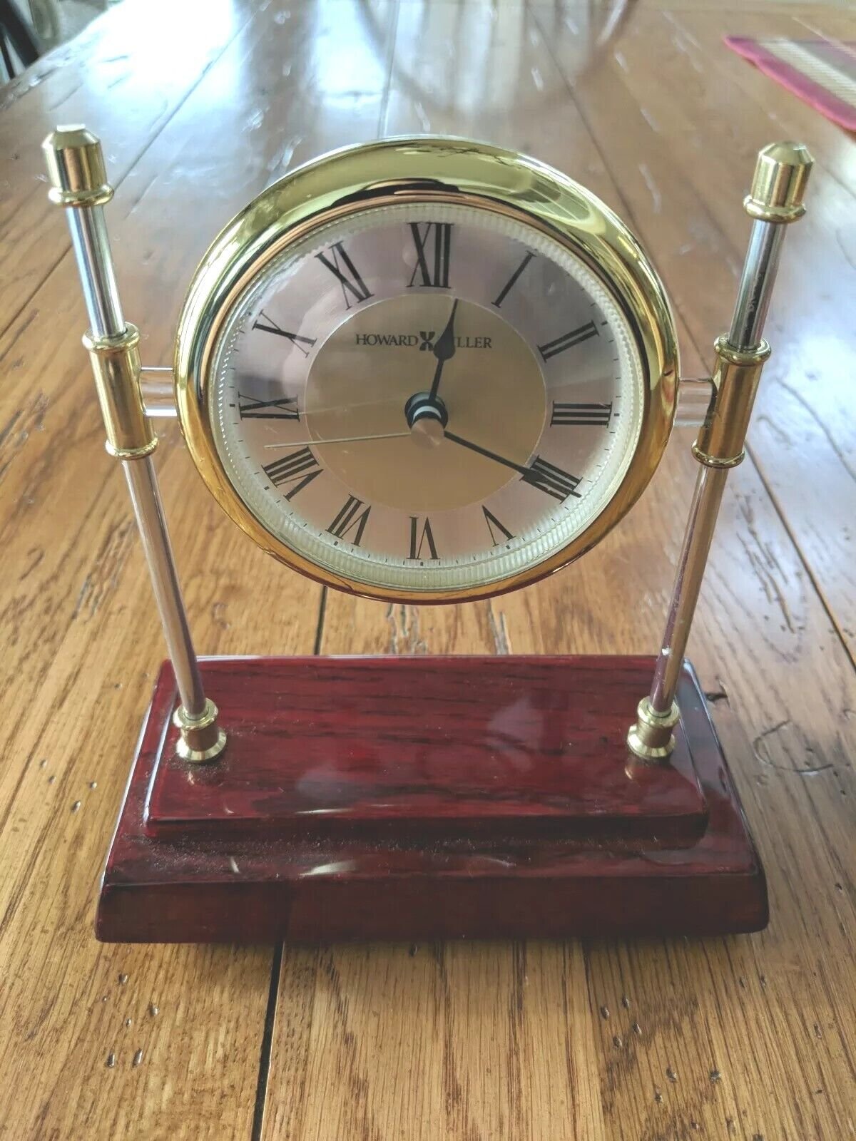 Howard Miller 645-558 Kensington Table Mantel Shelf Desk Clock