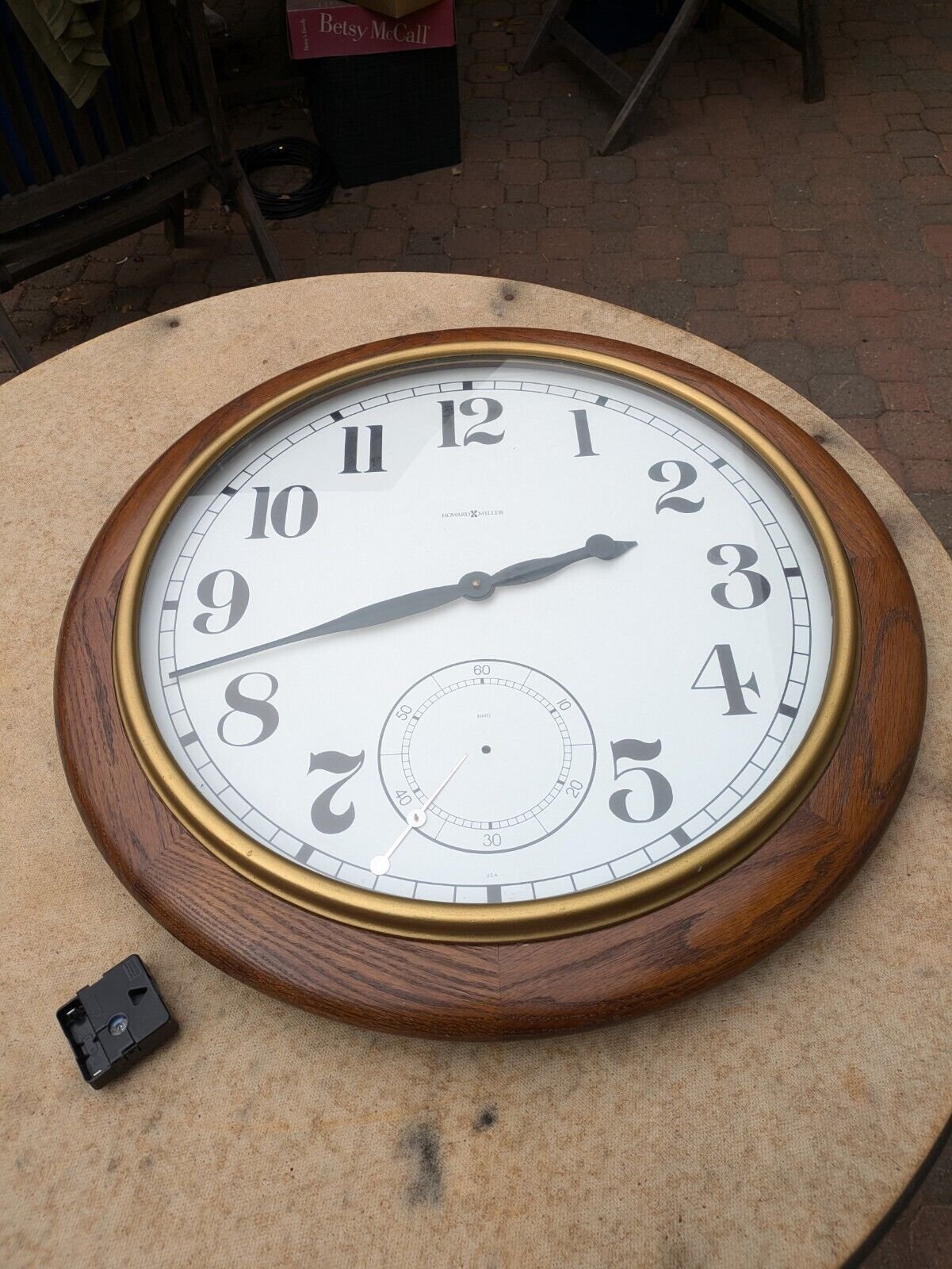 Howard Miller Clock 622-757 Wall Clock