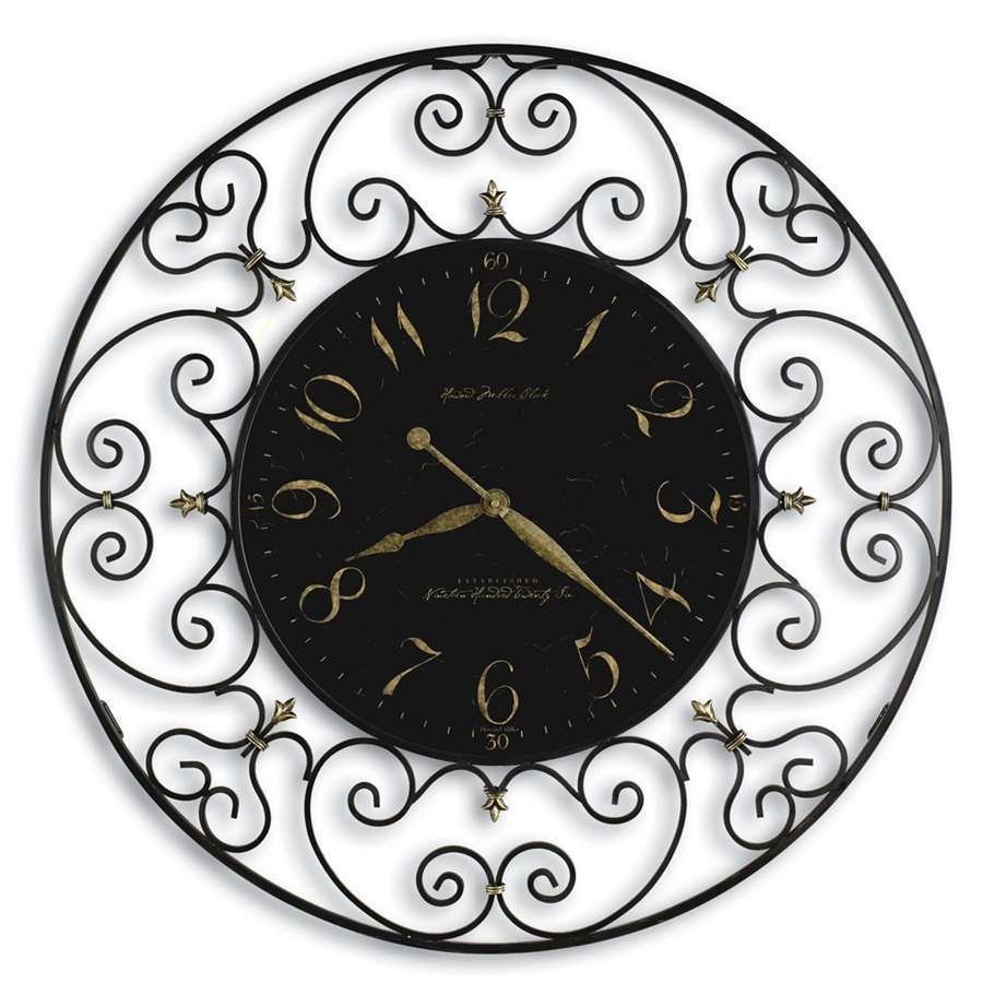 Howard Miller Joline Wall Clock, gold-tone - 625367