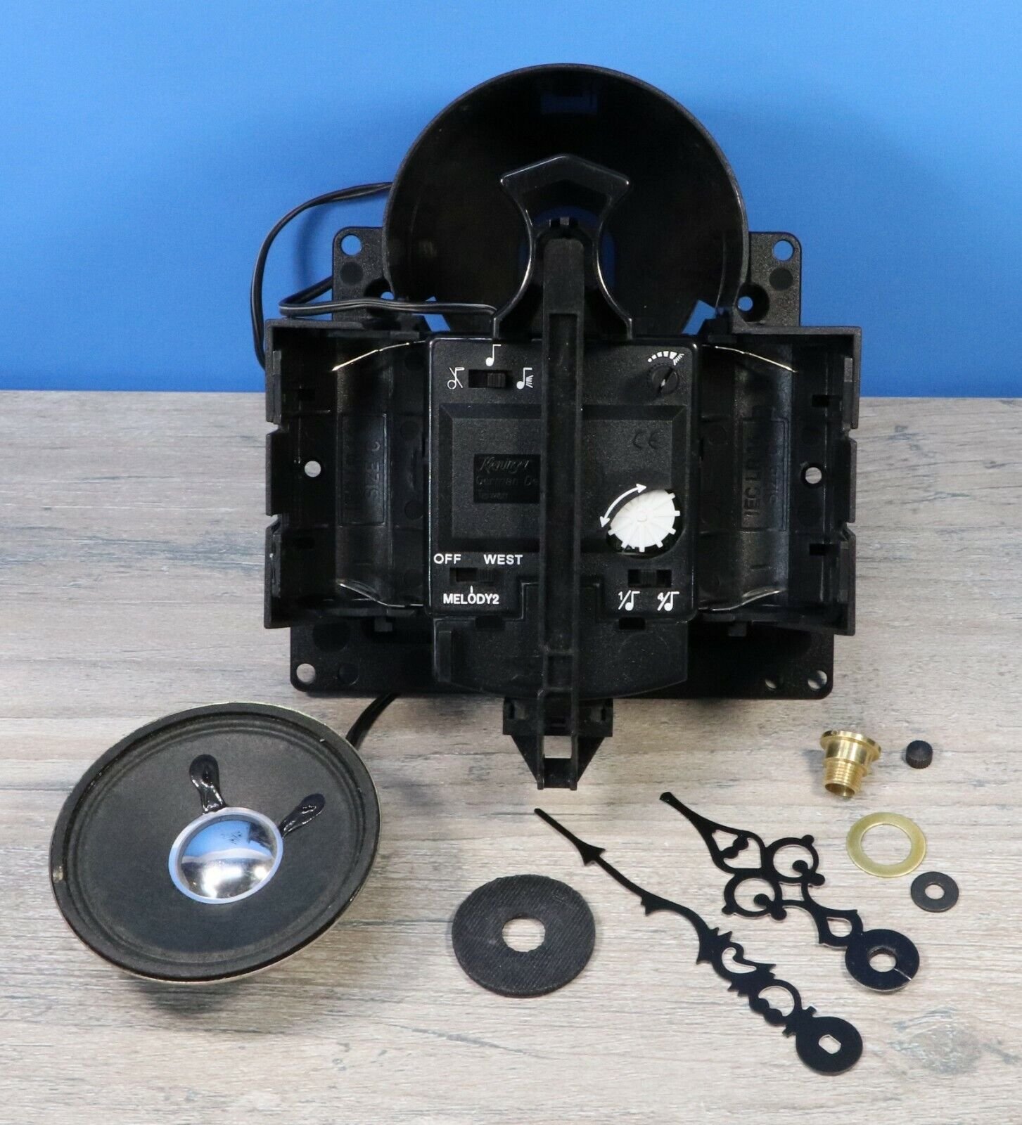 Howard Miller Kieninger 2 Chime Clock Movement Hermle 2215 W2215 Grandfather