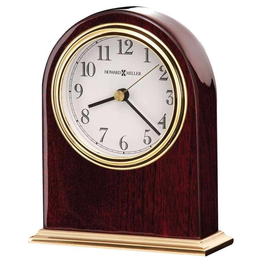 Howard Miller Monroe Table Clock, Rosewood - 645446