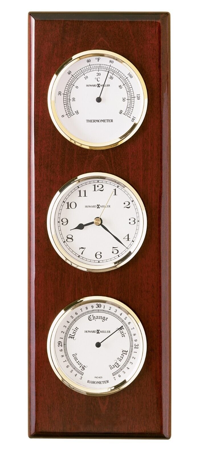 Howard Miller Shore Station Weather & Maritime Wall Clock 625249 Nautical Clock
