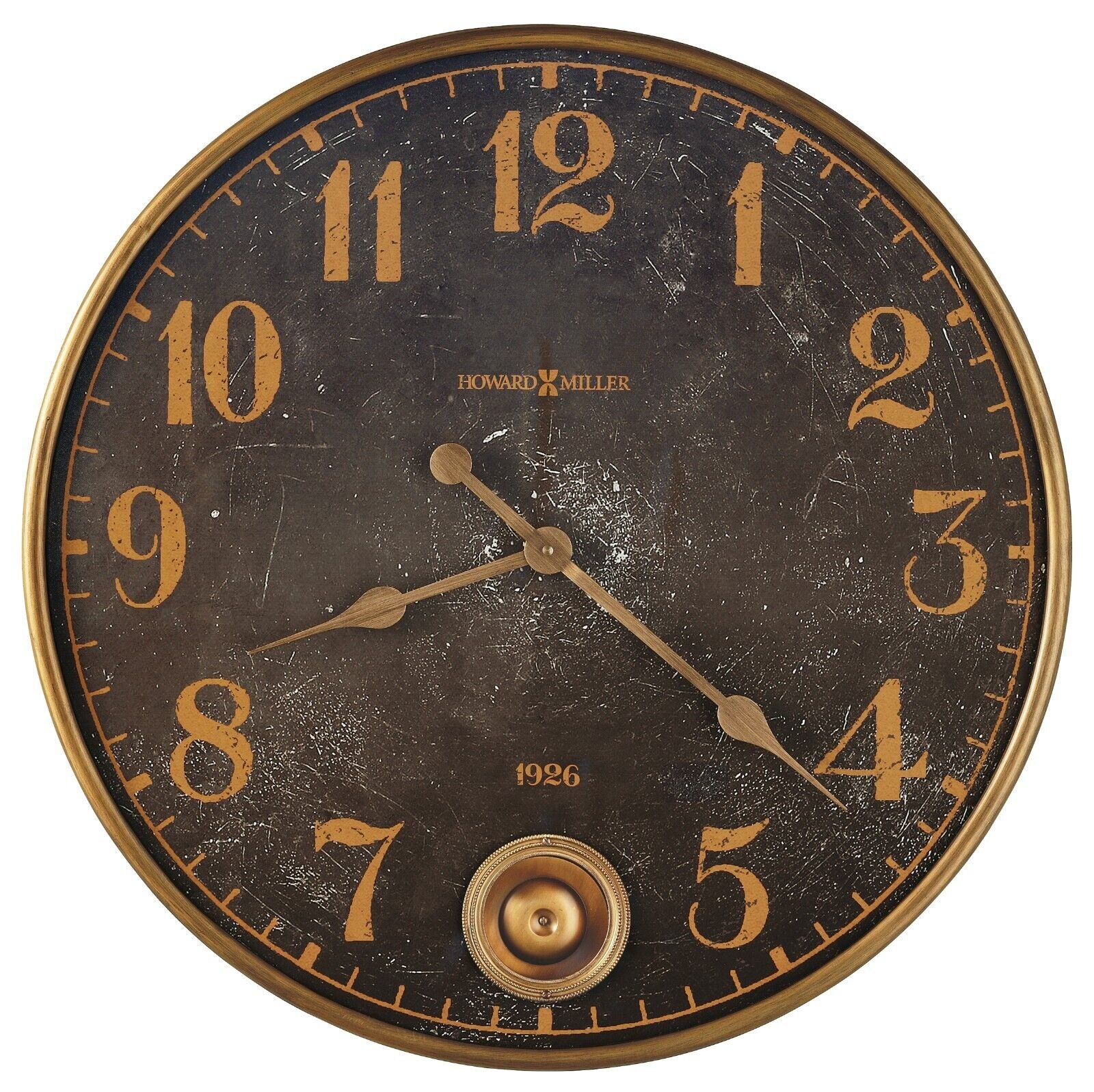 Howard Miller Wall Union Depot Gallery Wall Clock 625733 - OPEN BOX