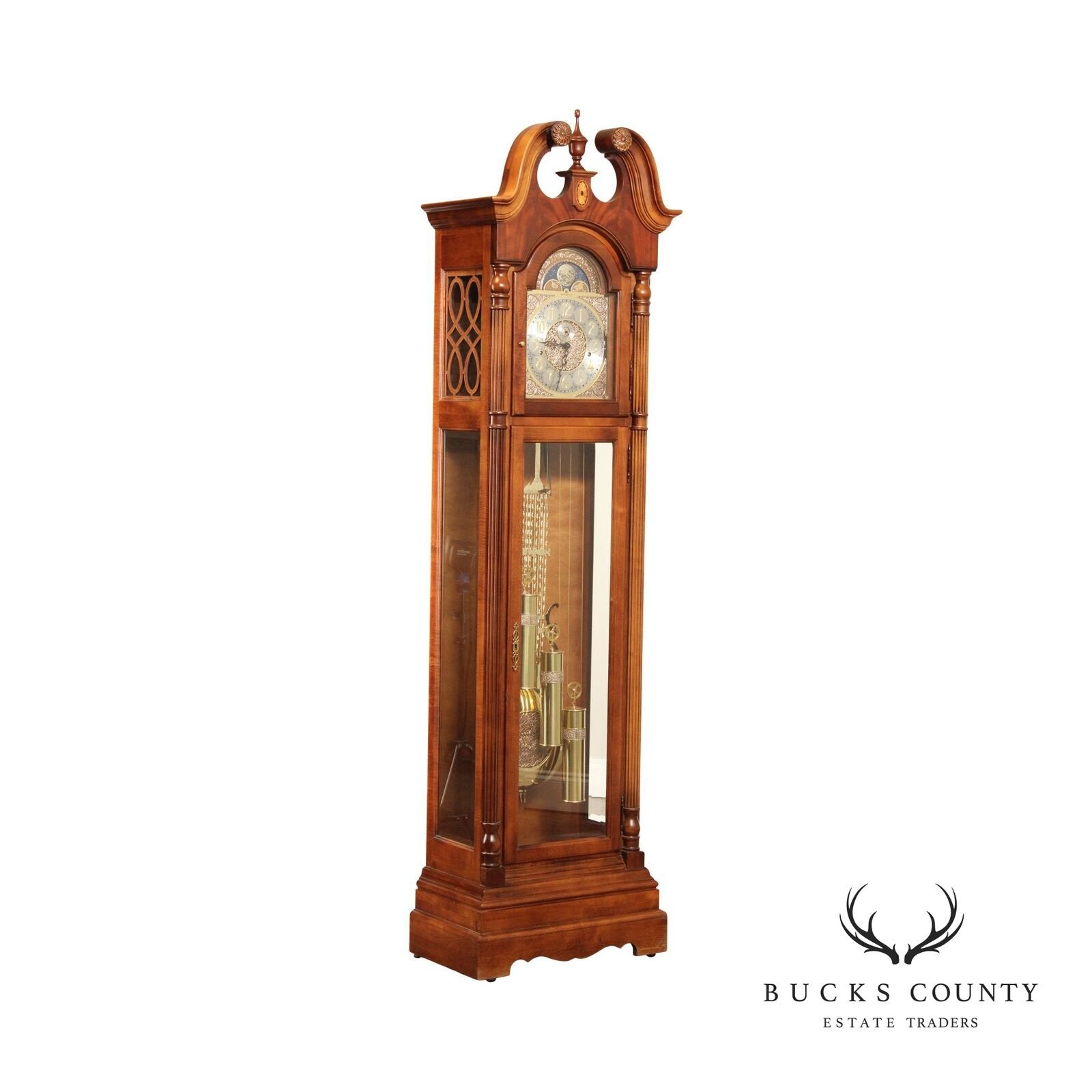 Howard Miller 'Westbourne' Mahogany Grandfather Clock