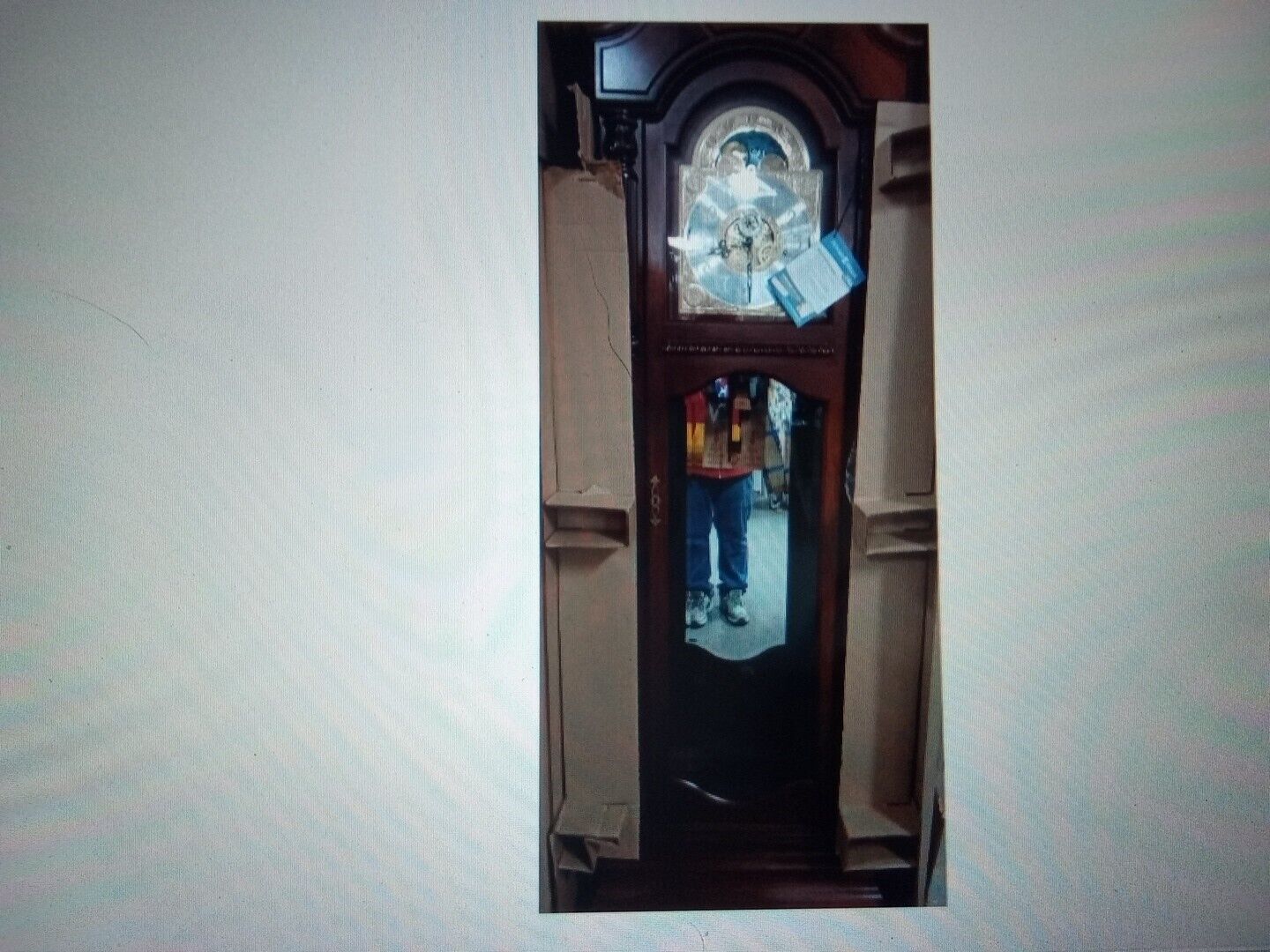 Howard Miller Winterhalder II Floor Clock, Windsor Cherry - 611188