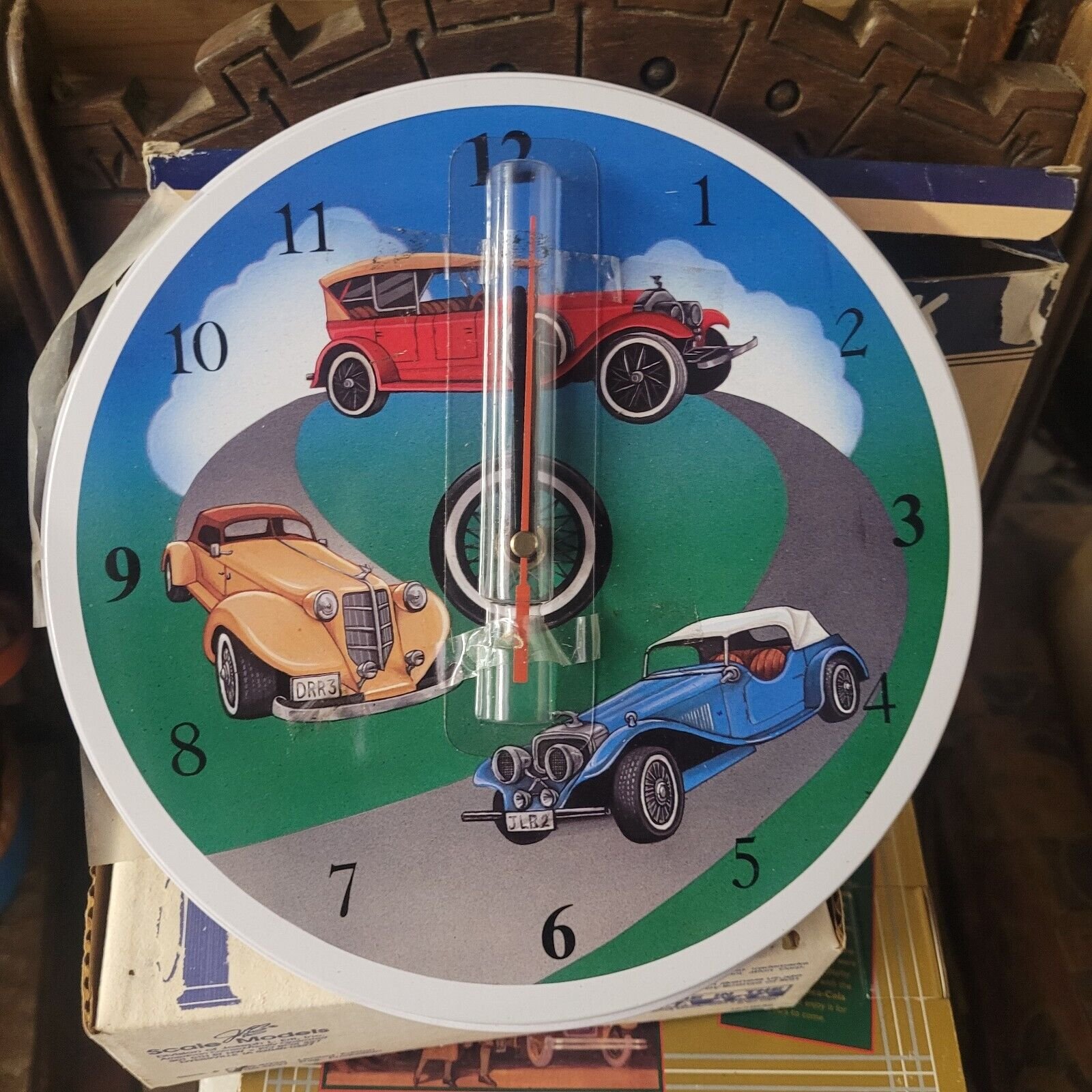 Hudson Wall Clock