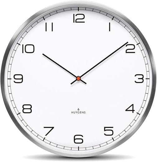 Best One45 Stainless Steel Wall Clocks