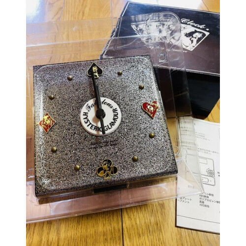 Hysteric Glamour Table Clock hystericglamour
