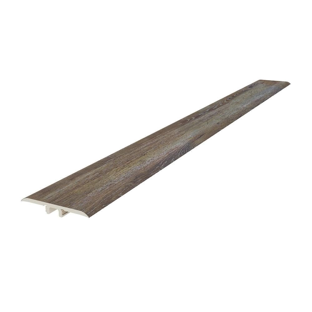 Indoor Flooring T Molding in Grizzly Bear Brown