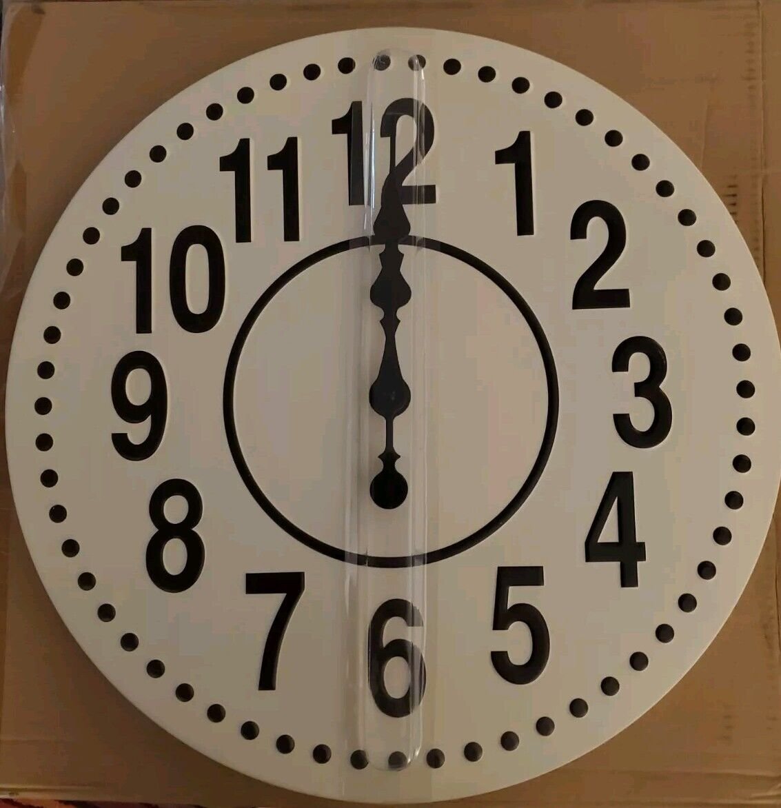 infinity instruments wall clock