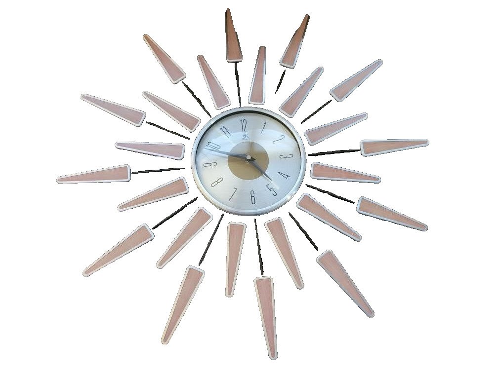 Infinity Modern Vintage Wall Clock