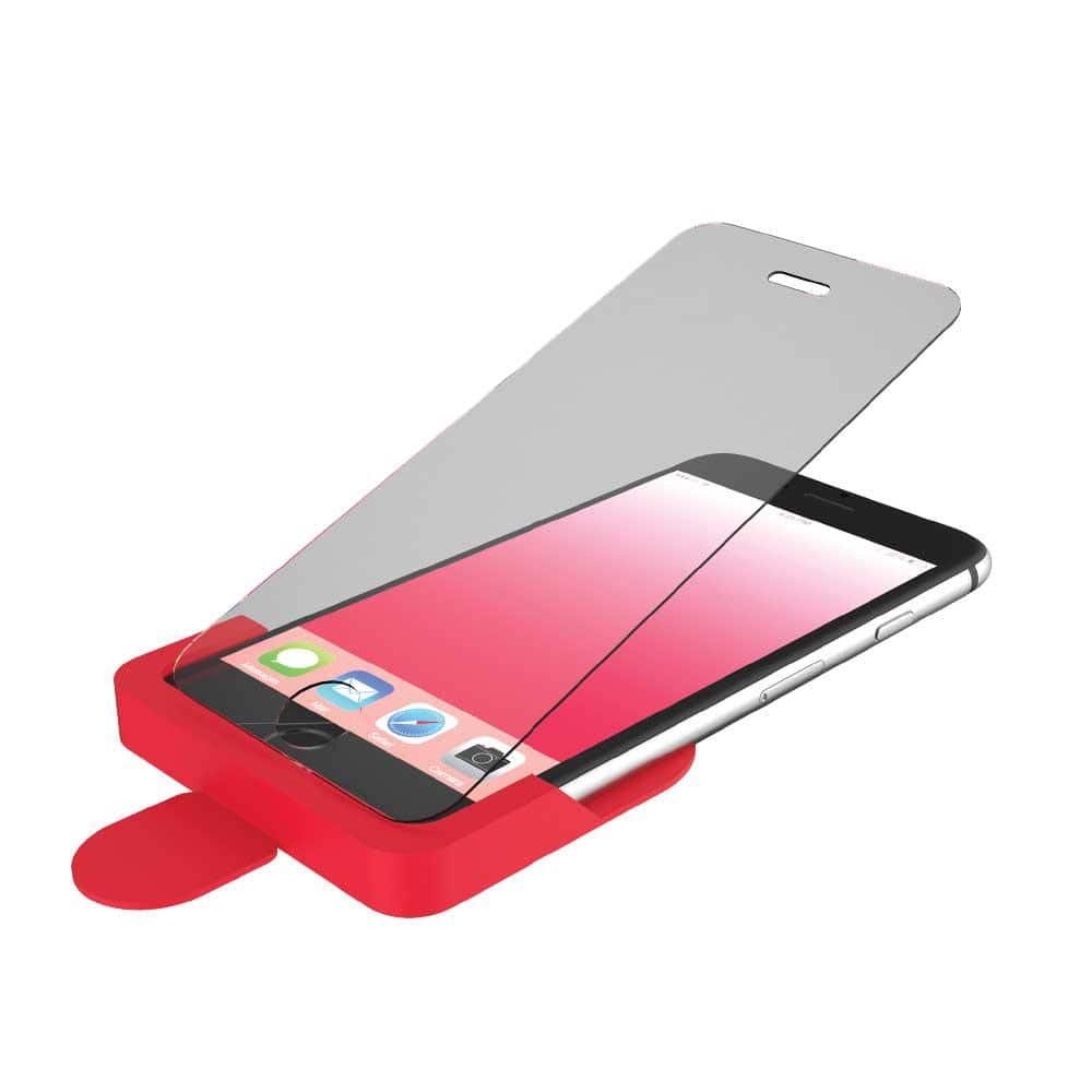 iPhone 6/6S Tempered Glass Screen Protection System