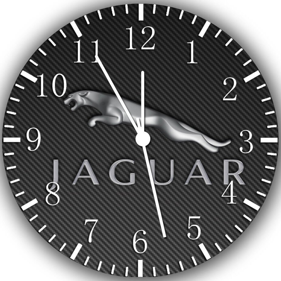 Jaguar Frameless Borderless Wall Clock Nice For Gifts or Decor W453