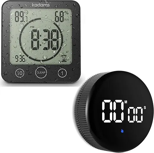 Timer Bundle Shower Clocks photo