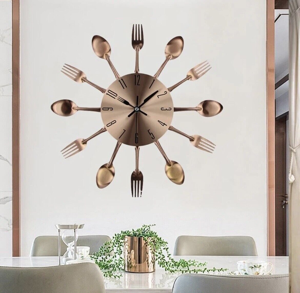 Kitchen Wall clocks, Decorative Wall Clock, Home Decor, Modern Wall Clock