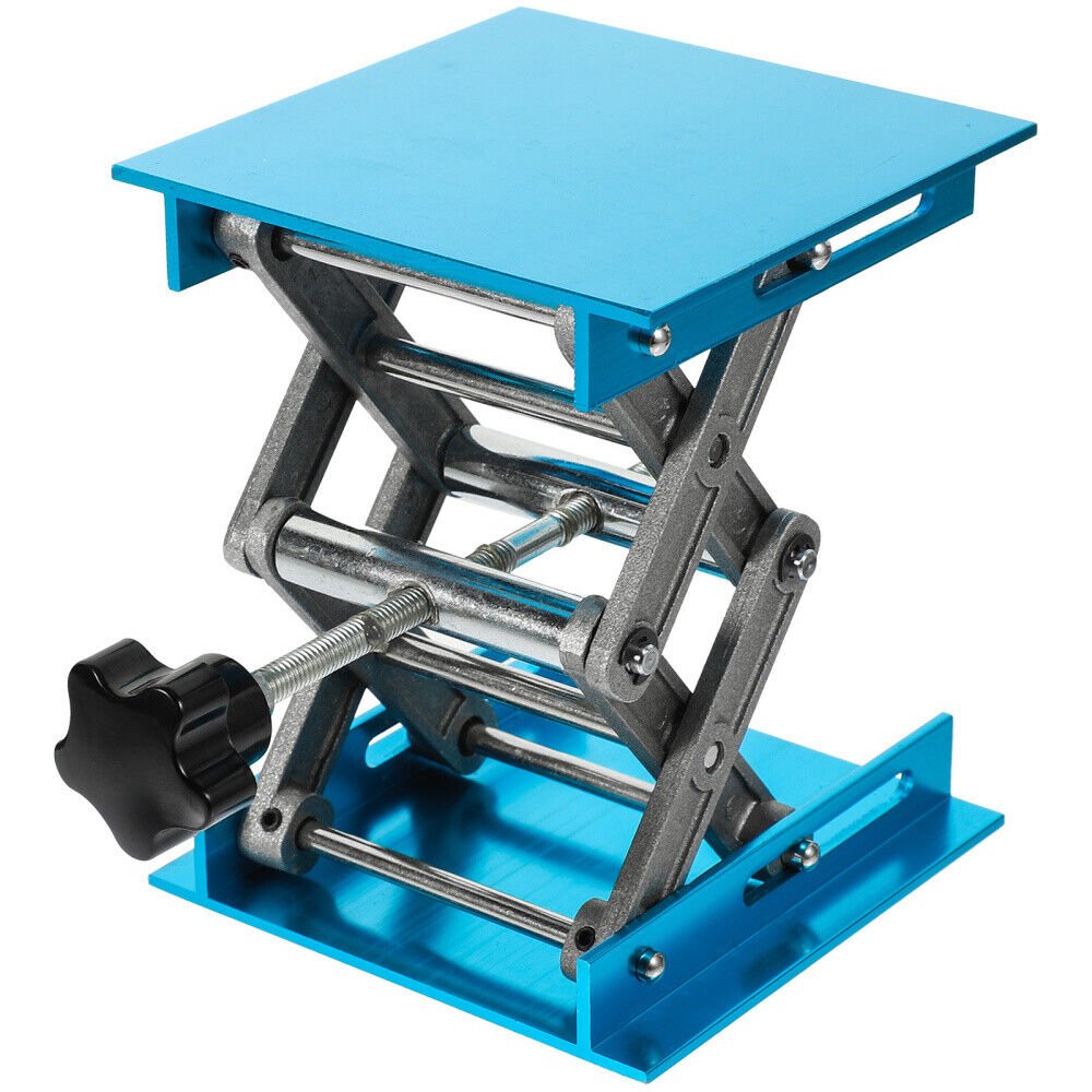 Lab Lift Table Laboratory Lifting Scientific Scissor Lifter Jack