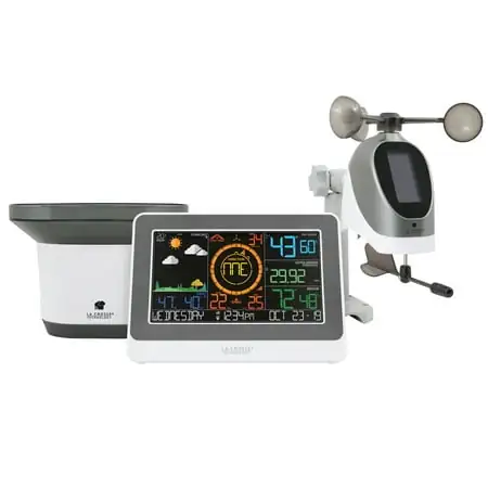 La Crosse 328 47577 Wi Fi Professional Wireless 0 . 80 lb Weather Station with Incl. Wireless