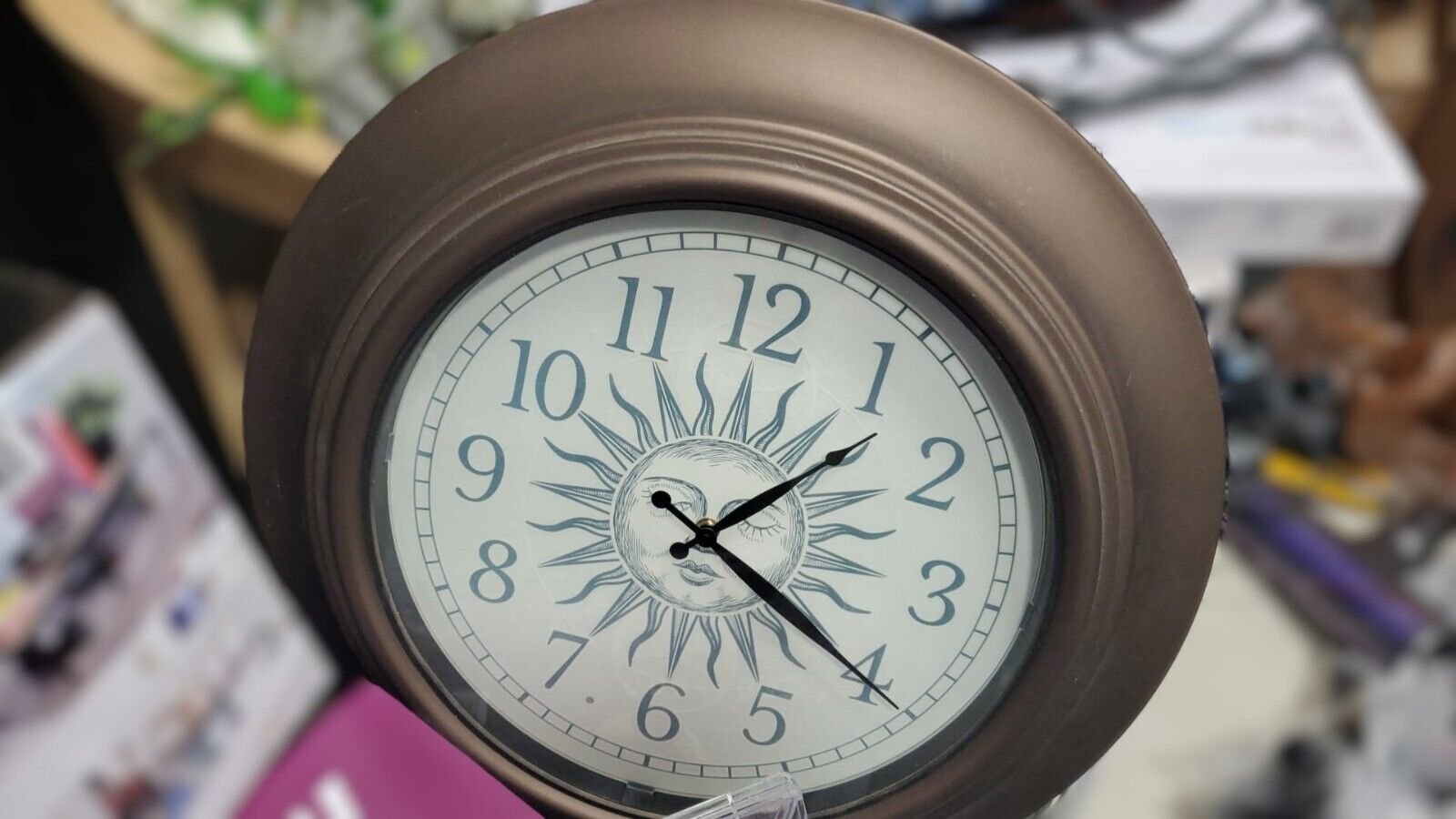 La Crosse Sun/Moon Clock