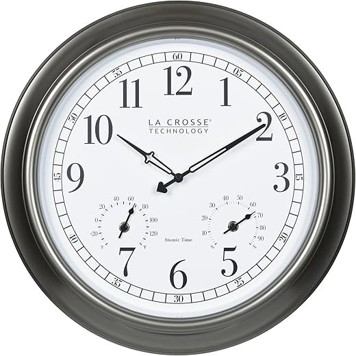 Best Atomic Outdoor Wall Clocks