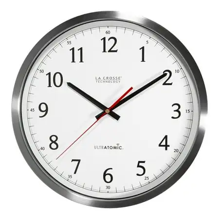 Steel Wall Clocks image photo