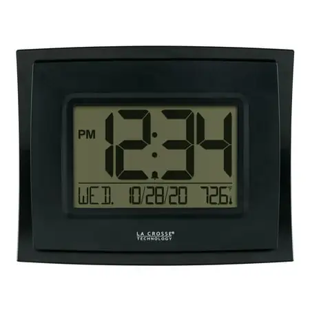 La Crosse Technology Digital Contemporary Desk/Wall Clock photo La Crosse Technology Digital Contemporary Desk/Wall Clock photo